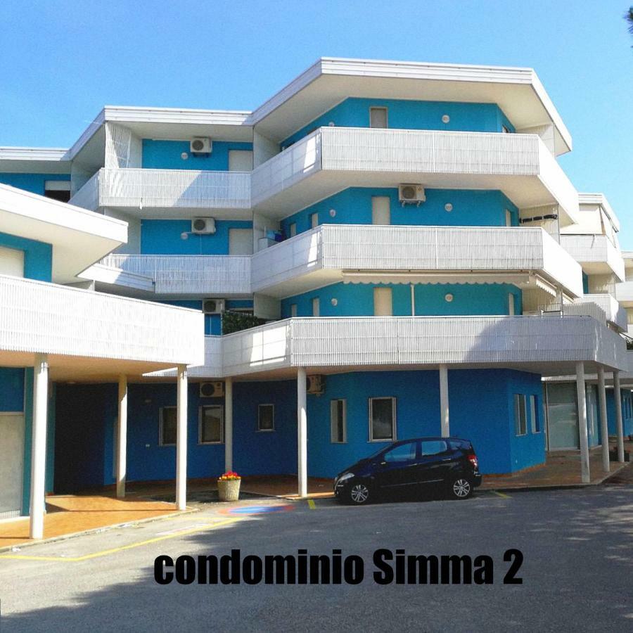 ביביונה Condominio Simma מראה חיצוני תמונה